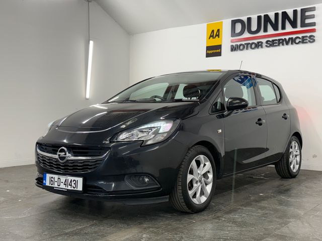 Image for 2016 Opel Corsa **MULTIPLE SERVICE HISTORY **CITY DRIVE MODE **MULTI FUNCTION STEERING WHEEL **CRUISE CONTROL **VOICE CONTROL **DIGITAL RADIO **MEDIA **FRONT AND REAR FOG LIGHTS **ELECTRIC WINDOWS **ELECTRIC MIRRORS