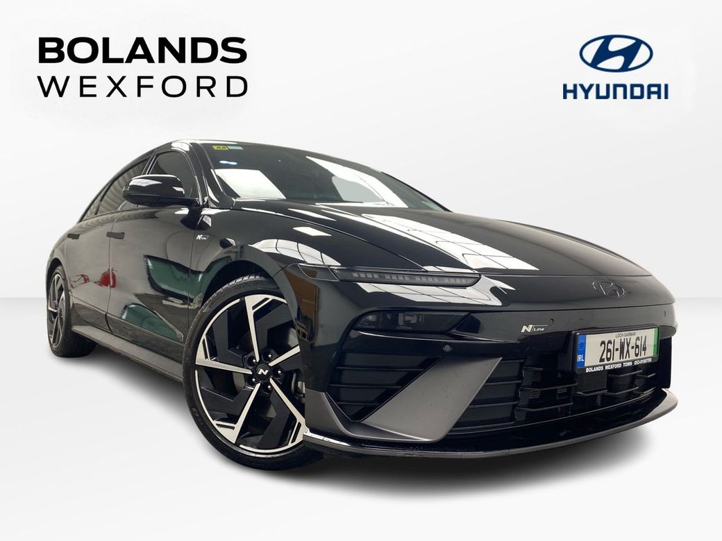 Image for 2026 Hyundai Ioniq 6 N-Line 84kWh Auto