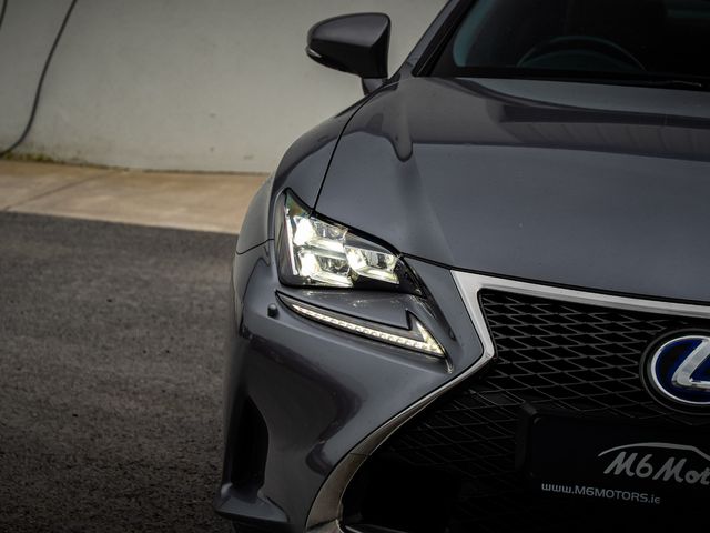 Image for 2016 Lexus RC 300H F Sport 2DR Auto