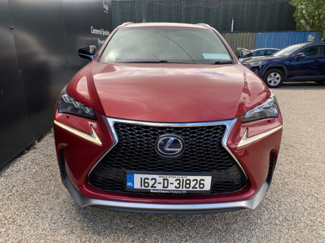 Image for 2016 Lexus NX 300H F-SPORT PETROL HYBRID AUTO // STUNNING CONDITION // LEATHER SEATS, ELECTRIC TAILGATE AND CRUISE CONTROL // 