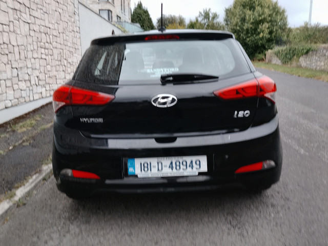 Image for 2018 Hyundai i20 S AIR MPI 75PS 5DR