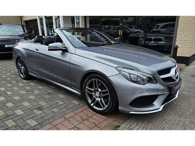 Image for 2015 Mercedes-Benz E 350 E350 BLUETEC AMG-LINE 2DR AUTOMATIC