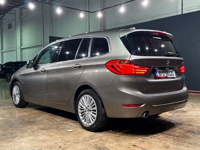 Image for 2018 BMW 218 7-SEATER - 1.5L AUTOMATIC - SADDLE BROWN LEATHER ELECTRIC SEATS - CRUISE CONTROL 