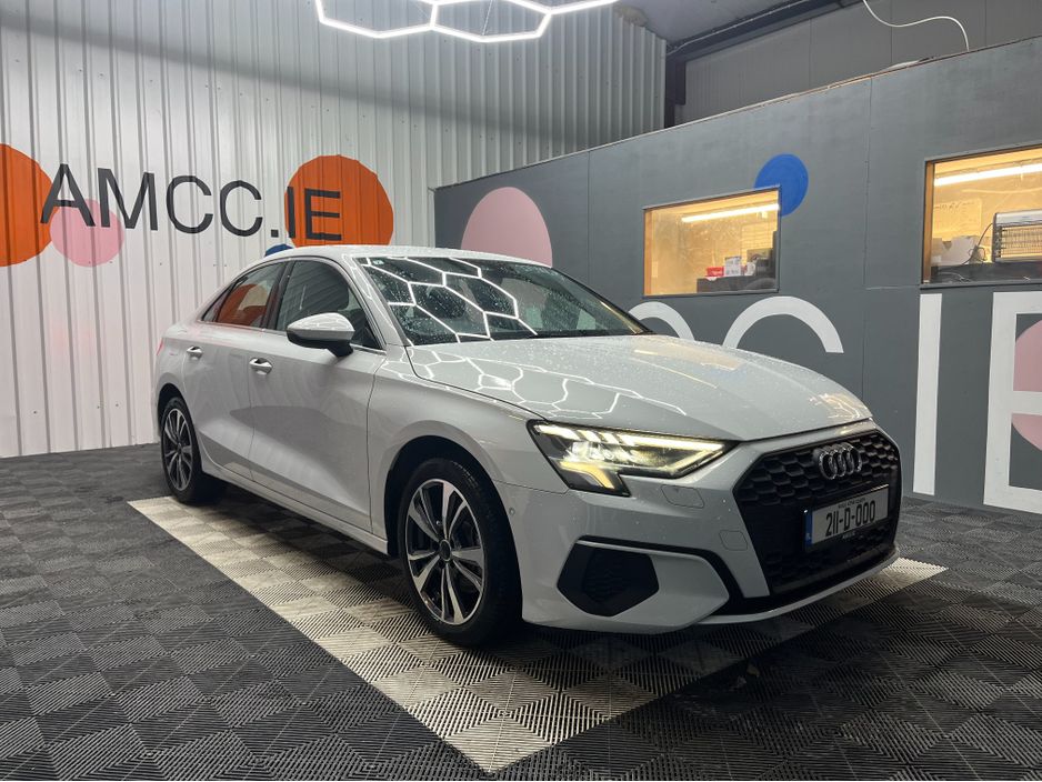 Image for 2021 Audi A3 Saloon €24950! 2021 AUDI A3 30TFSI 1.0 AUTOMATIC / CRUISE CONTROL / REVERSE CAMERA / HEATED SEATS 