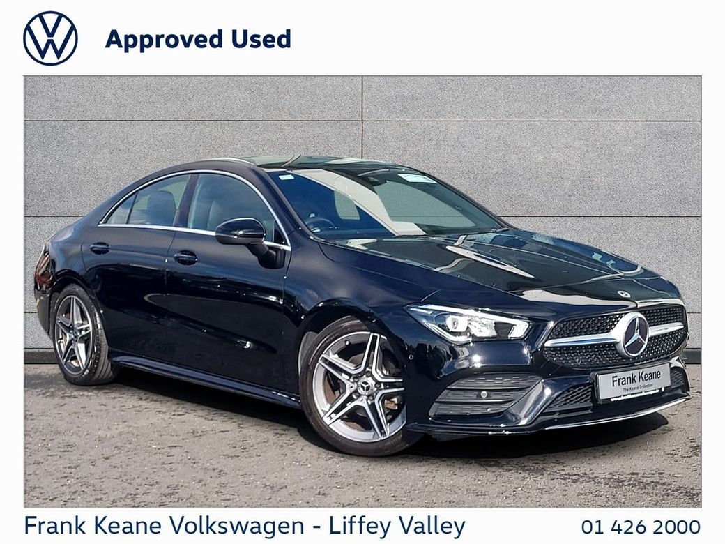 Image for 2023 Mercedes-Benz CLA Class AMG LINE 180 AUTO COUPE *HEATED SEATS* *HALF LEATHER* *REAR VIEW CAMERA* *DIAMOND CUT ALLOYS*