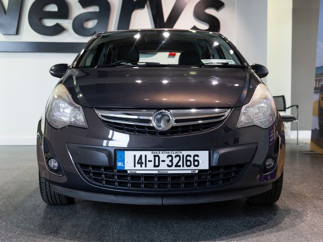 Image for 2014 Vauxhall Corsa 1.2 Excite VVTI Auto