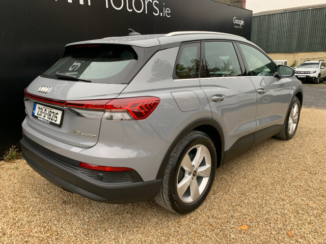 Image for 2023 Audi Q4 ADVANCE 40 82KWH EV AUTO // ONE OWNER // STUNNING CONDITION // ANTICIPATED RANGE 350 - 400 KM'S // LEATHER SEATS, HEATED SEATS AND SAT NAV // 