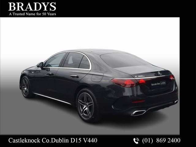 Image for 2025 Mercedes-Benz E Class E 300e AMG Line Plus--Ex Management Car--