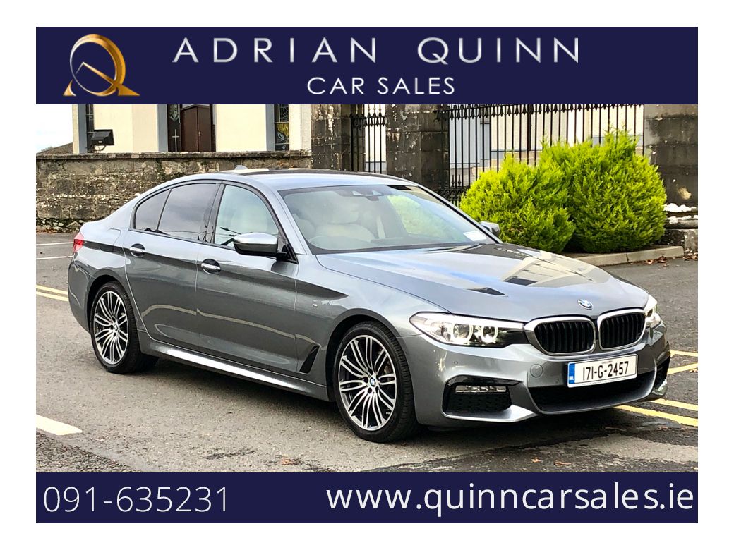 Image for 2017 BMW 5 Series 520d M-SPORT AUTO