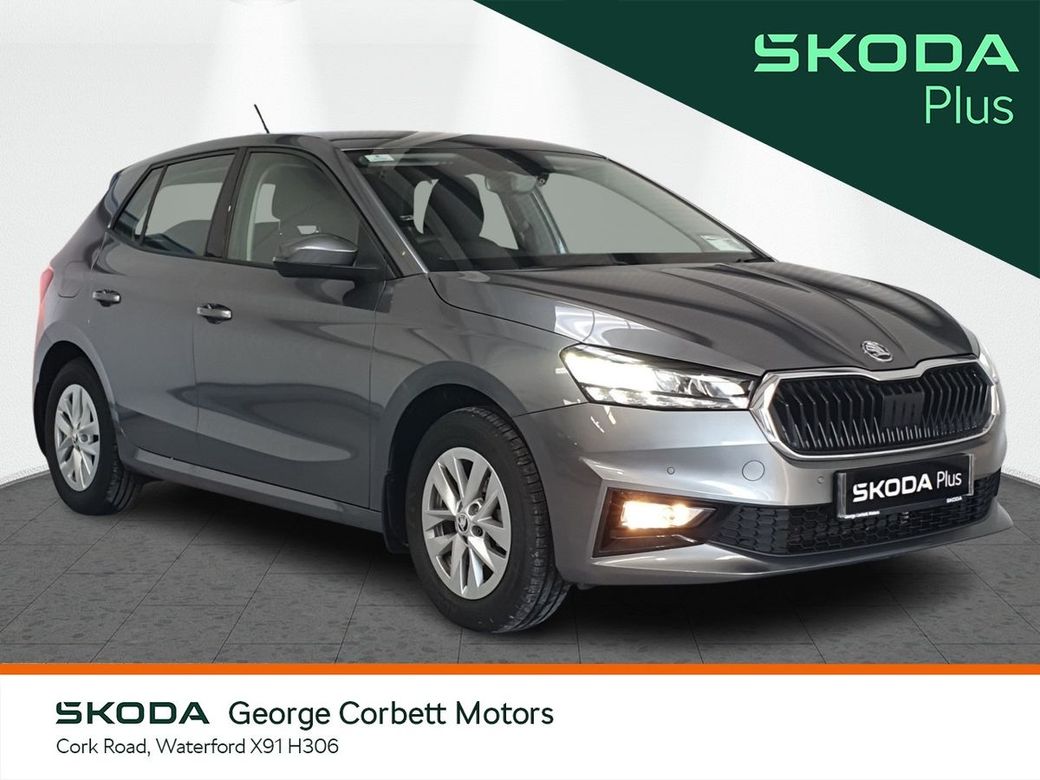 Image for 2024 Skoda Fabia Selection 1.0TSi 95HP (From €80 per week)