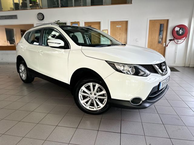 Image for 2016 Nissan Qashqai 1.2 SV MY16 NC E6 4DR