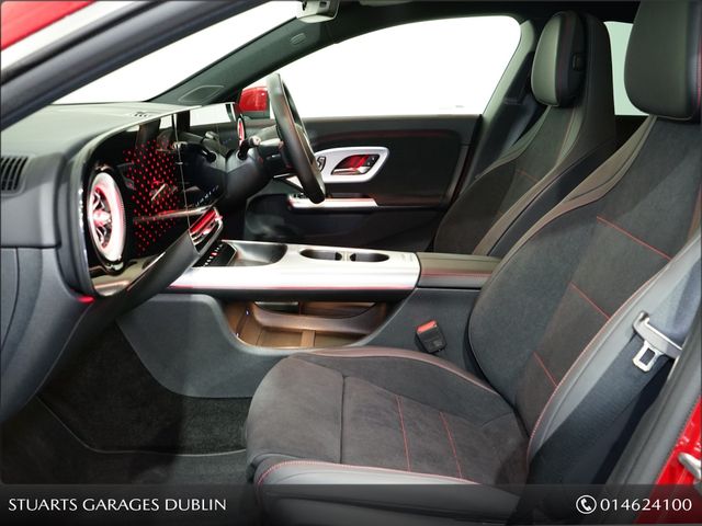 Image for 2026 Mercedes-Benz CLA Class CLA 250+ AMG LINE EDITION: HUGE SPEC, MASSIVE RANGE: PATAGONIA RED METALLIC, PANORAMIC ROOF, ELECTRIC SEATS, KEYLESS GO