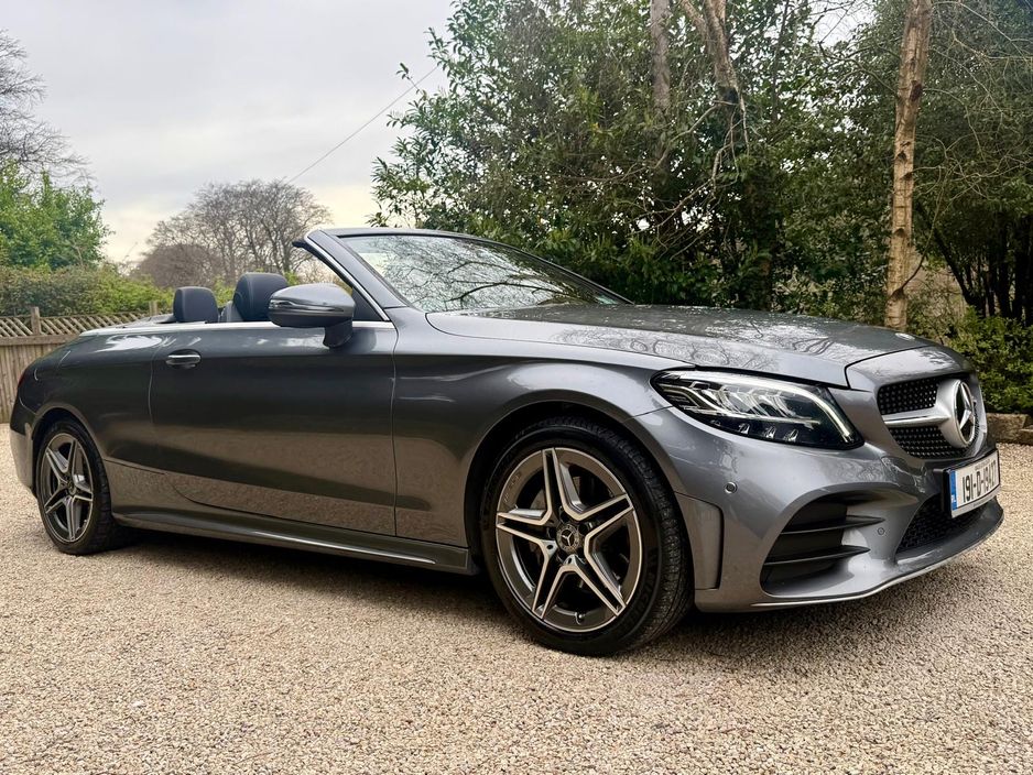 Image for 2019 Mercedes-Benz C Class 200 CABRIOLET AMG Line 