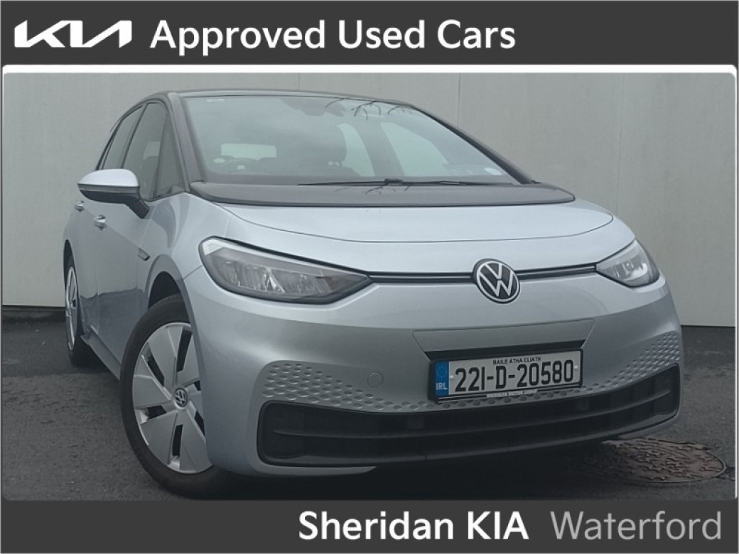 Image for 2022 Volkswagen ID.3 PRO 107 KW Life 58KWH 145HP PRO 5DR Auto