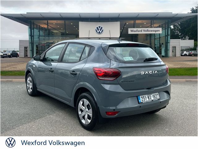 Image for 2025 Dacia Sandero ESSENTIAL TCe 90HP GSR2