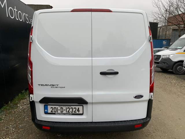 Image for 2020 Ford Transit Custom 2.0 TDCI 105 PS SWB // PRICE EXCL. VAT // 12/26 CVRT // ONE OWNER // 