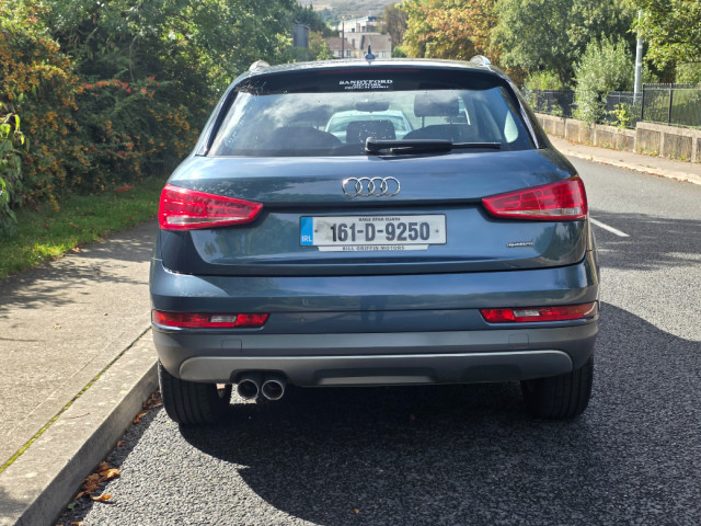 Image for 2016 Audi Q3 2.0tdi 150 Quattro S-T SE 4DR
