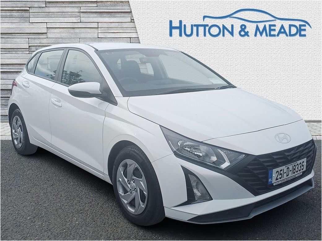 Image for 2025 Hyundai i20 Classic 1.2 Petrol 5dr