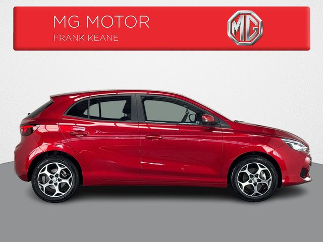 Image for 2025 MG MG3 EXCLUSIVE HYBRID+ 5DR AUTO**HEATED MULTIFUNCTIONAL STEERING WHEEL**FRONT HEATED SEATS**KEYLESS ENTRY**LED HEADLIGHTS**360CAMERA**ADAPTIVE CRUISE CONTROL**16"ALLOYS**FINANCE ARRANGED**