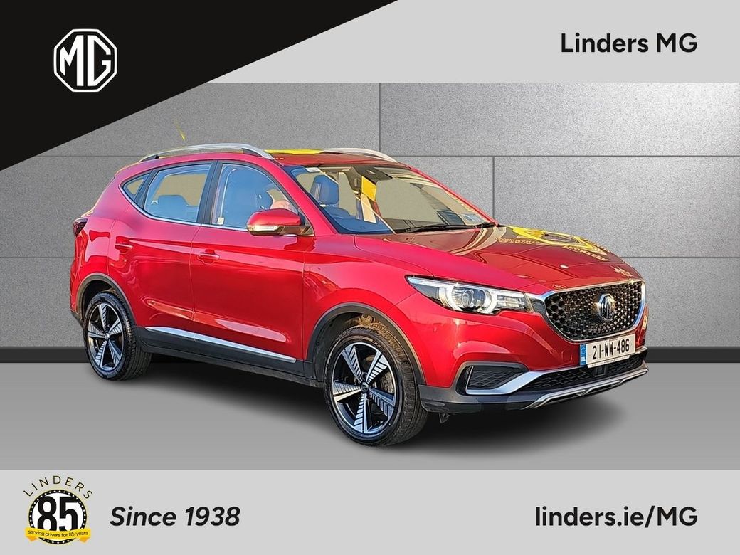 Image for 2021 MG ZS EV, Auto, 280KM Range, Alloy Wheels, 3 Years Warranty, *LINDERS CHRISTMAS SALE* On Every car we are giving you a €250 voucher for you to Enjoy