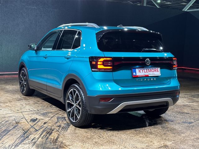 Image for 2020 Volkswagen T-Cross AUTOMATIC 1.0L TSI - CRUISE CONTROL - DIAMOND CUT ALLOY WHEELS 