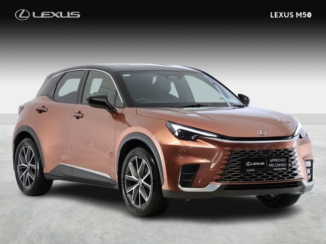 Image for 2025 Lexus LBX Emotion