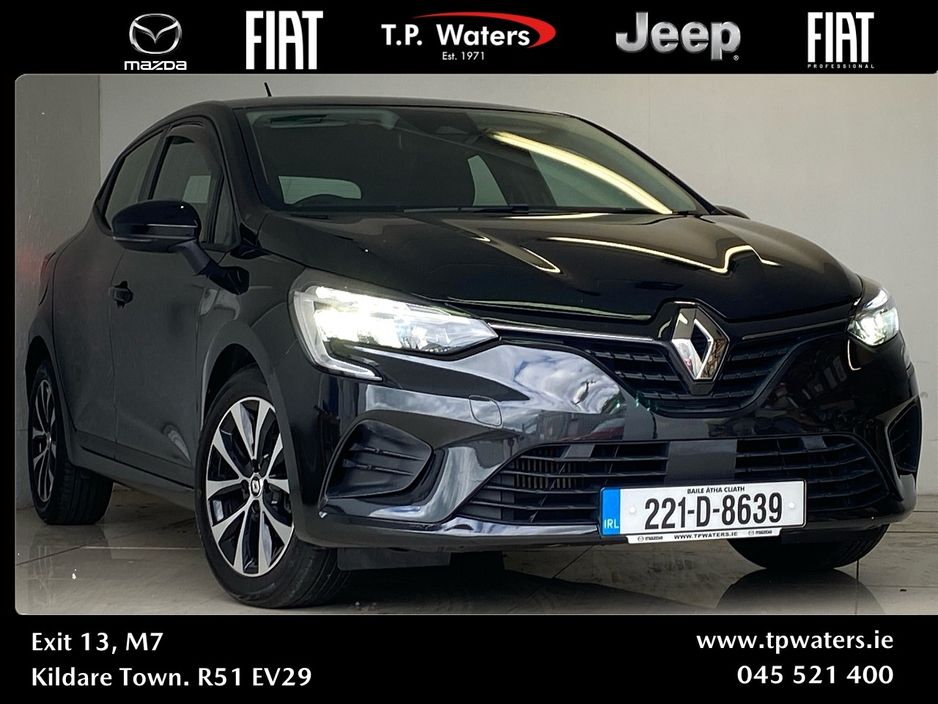 Image for 2022 Renault Clio ICONIC TCE - SAME DAY FINANCE APPROVAL
