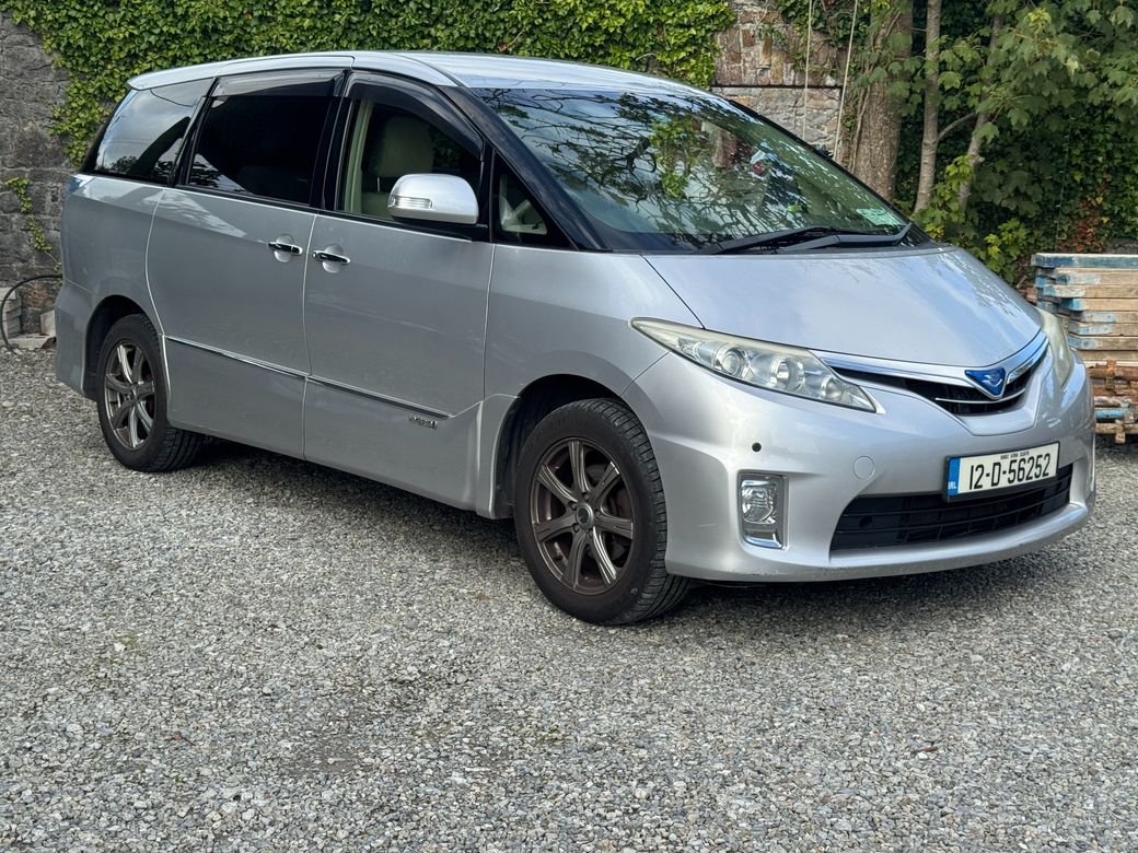 Image for 2012 Toyota Estima 2.4 AHR20 5DR Auto