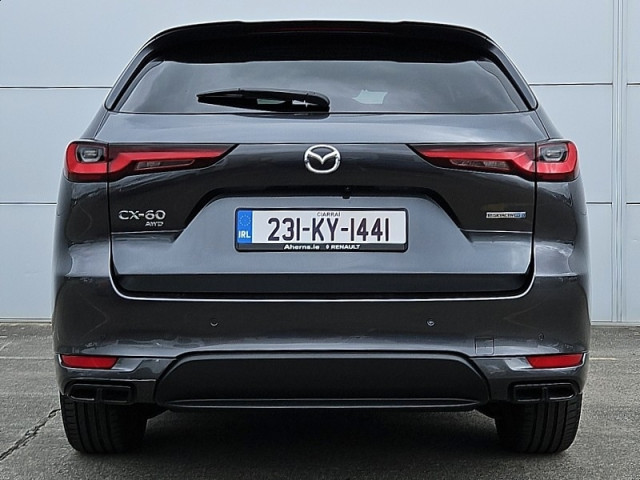 Image for 2023 Mazda CX-60 2.5P PHEV HOMURA AUTO