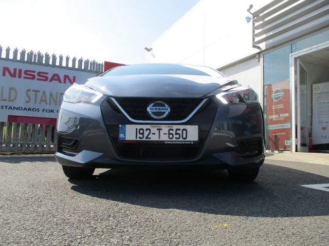 Image for 2019 Nissan Micra 1.0 SV CVT MY20 4DR AUTO 195 VA