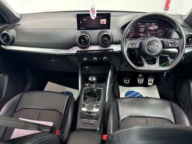 Image for 2017 Audi Q2 1.6TDI 115 S Line