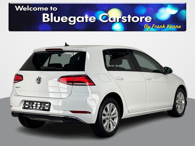 Image for 2018 Volkswagen Golf **COMFORTLINE DSG GEARBOX**KEYLESS START**TOUCH SCREEN MEDIA DISPLAY**REVERSE CAMERA**BLUETOOTH**MULTIFUNCTIONAL STEERING WHEEL**SEMI DIGITAL DASH**BLACK CLOTH INTERIOR**FINANCE ARRANGED**