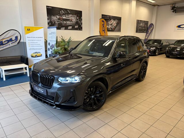 Image for 2024 BMW X3 M Sport Pro Pack XDRIVE30E AUTO. Pristine Car with only 12km, Full Body Kit, Leather, 2 Keys. 20'' Alloy Wheels, Mirror Link, Dual Climate, Cruise, Heated Seats, Sat Nav, Reverse Cam, MFSW & more