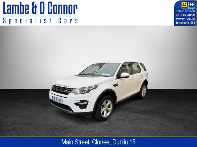 Image for 2016 Land Rover Discovery Sport 2.0 TD4 SE AUTOMATIC * FULL LAND ROVER SERVICE HISTORY * 