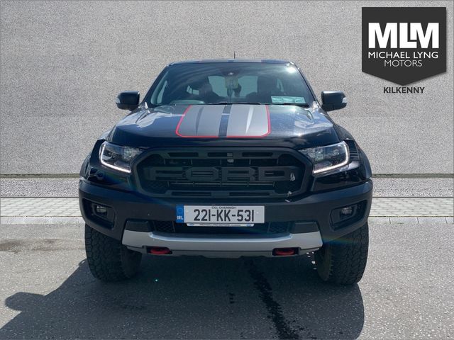 Image for 2022 Ford Ranger D/cab Raptor SE 2.0TD213 A10 4
