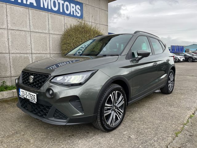 Image for 2023 SEAT Arona SE+ AUTOMATIC 1.0 PETROL 