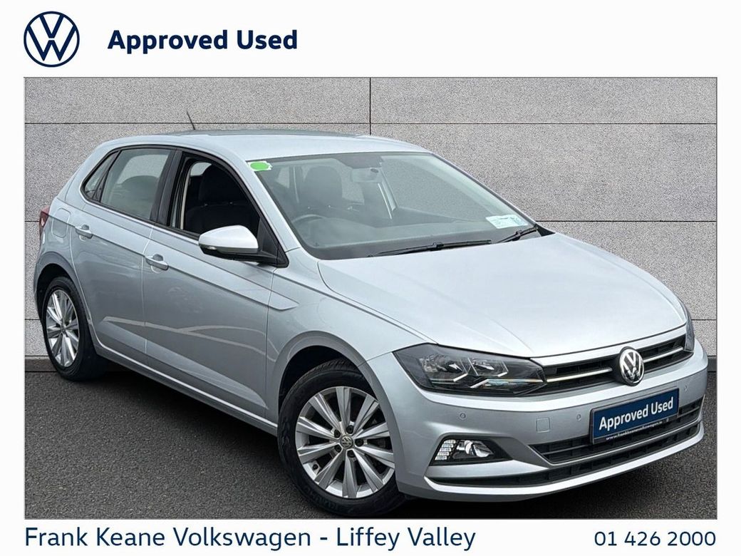 Image for 2021 Volkswagen Polo COMFORTLINE 1.0 TSI 80HP *REAR VIEW CAMERA* *PARKING SENSORS* *CARPLAY & ANDROID AUTO* *FINANCE AVAILABLE* *LOW KMS* *12 MONTHS FRANK KEANE WARRANTY*