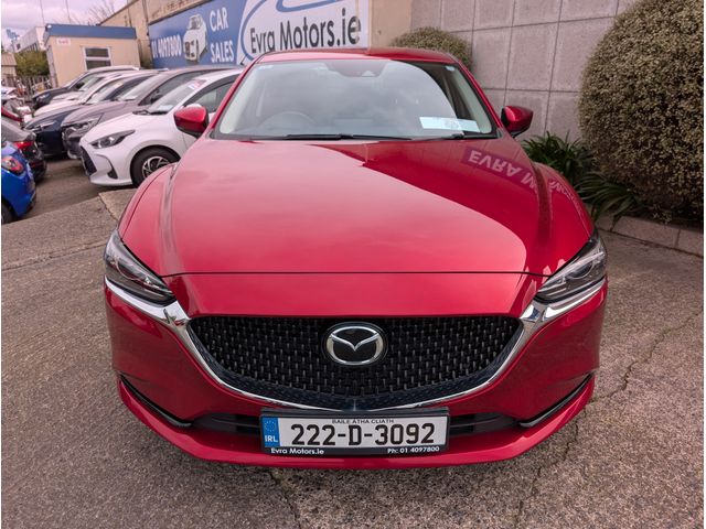 Image for 2022 Mazda Mazda6 GS-L MANUAL 2.0 PETROL //SAT NAV//HEAD UP DISPLAY//ADAPTIVE CRUISE CONTROL//