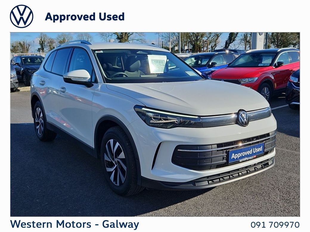 Image for 2025 Volkswagen Tiguan 2.0 TDI Edition 75, 150HP, Rear Camera, Sensors, Alloys, Air Con, Apple Car Play plus much more