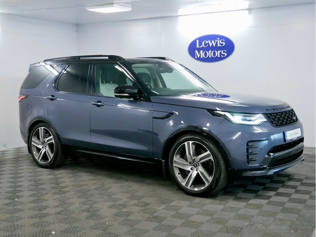 Image for 2025 Land Rover Discovery Dynamic HSE D350 7 Seater