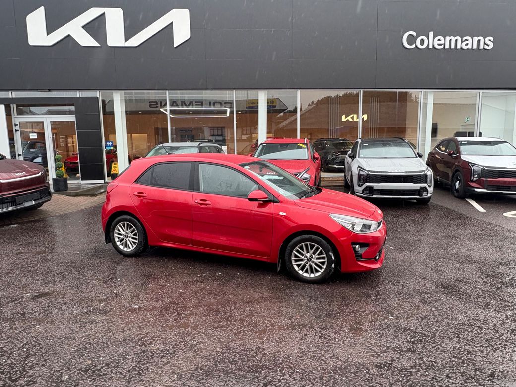 Image for 2023 Kia Rio PE Petrol MY2021 5DR