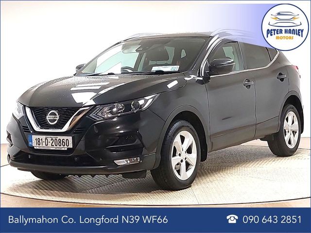 Image for 2018 Nissan Qashqai 1.5 DSL SV