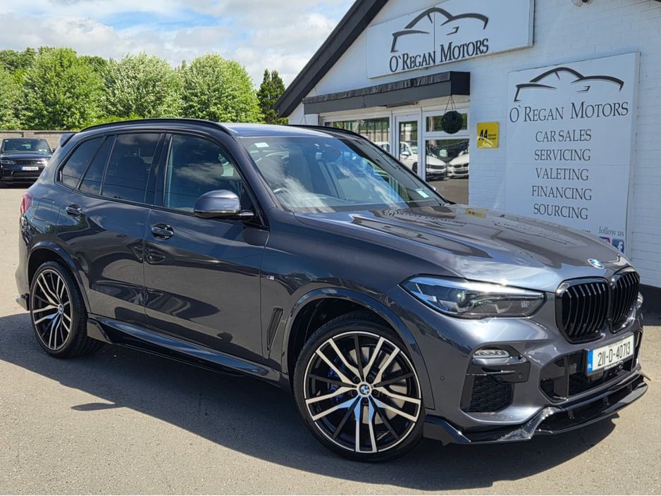 Image for 2021 BMW X5 45E M-SPORT M-PERFORMANCE