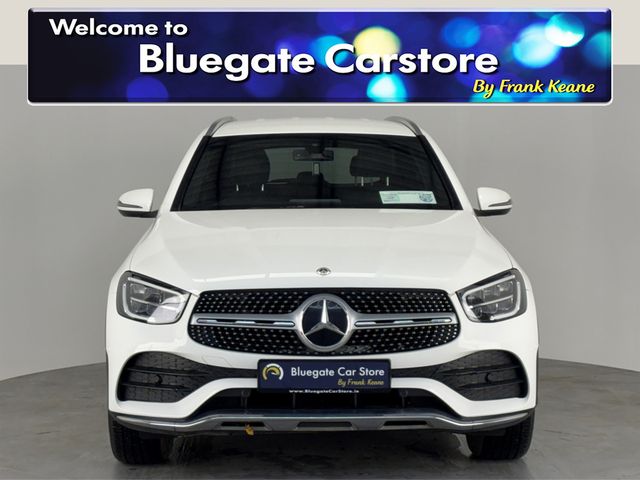 Image for 2019 Mercedes-Benz GLC Class 220D 4MATIC AMG LINE 5DR A**MULTIFUNCTIONAL STEERING WHEEL**SEMI DIGITAL DASH**TOUCH SCREEN MEDIA DISPLAY**FRONT HEATED ELECTRIC SEATS**DYNAMIC DRIVE MODES**REVERSE CAMERA**PARKING SENSORS**19"ALLOYS*