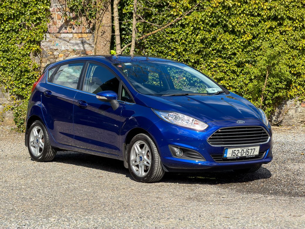 Image for 2015 Ford Fiesta 1.25 Titanium