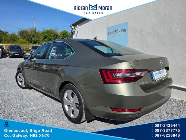 Image for 2017 Skoda Superb AMBITION 1.6 TDI 120BHP 4DR