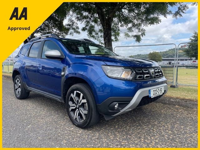 Image for 2022 Dacia Duster PRESTIGE BLUE DCI 115 4 4X2 5DR