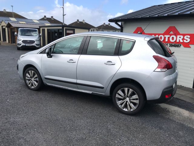 Image for 2016 Peugeot 3008 1.6 Hdi 115 bhp Active