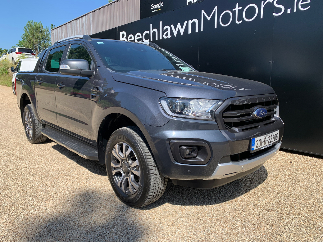Image for 2023 Ford Ranger 2.0 TCDI 213PS WILDTRAK AUTO // PRICE EXCL. VAT // ONE OWNER // GREAT CONDITION // 03/27 CVRT // 