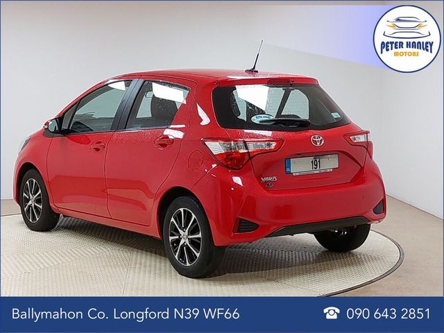 Image for 2019 Toyota Yaris Yaris Icon Tech Vvt-I Icon Tech VVT-i Start/Stop